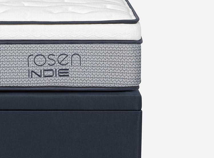 JUEGO DE DORMITORIO ROSEN CAMA BOXET INDIE 1.5 PLAZAS + RESPALDO RACHEL - 5