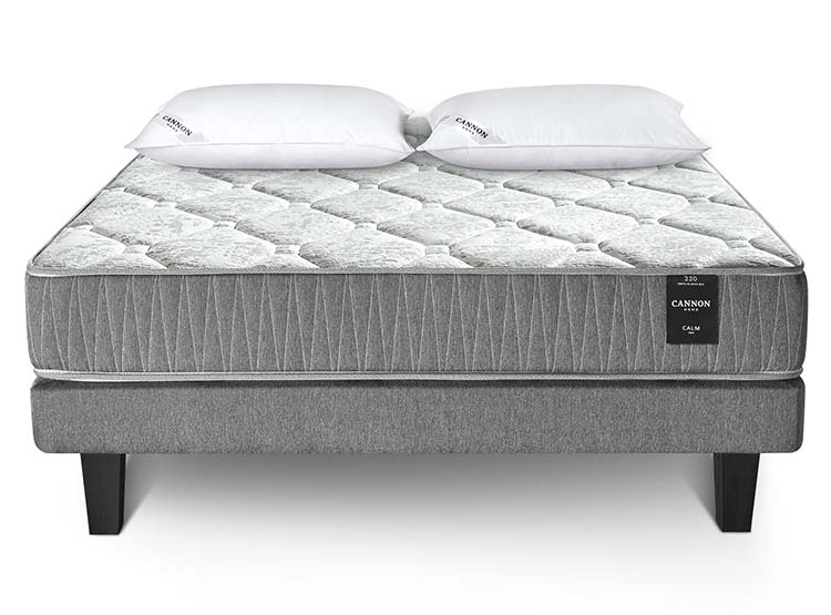 CAMA EUROPEA CANNON CALM 2 PL + ALMOHADAS - 2