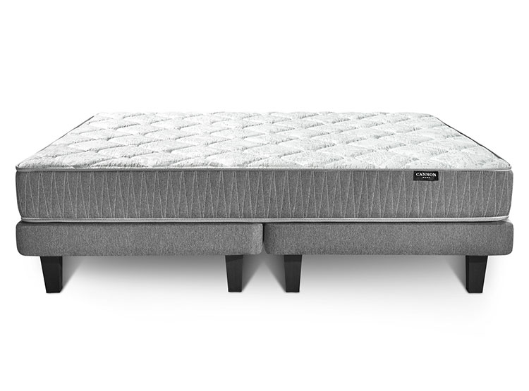 CAMA EUROPEA CANNON CALM 2 PL + ALMOHADAS - 3