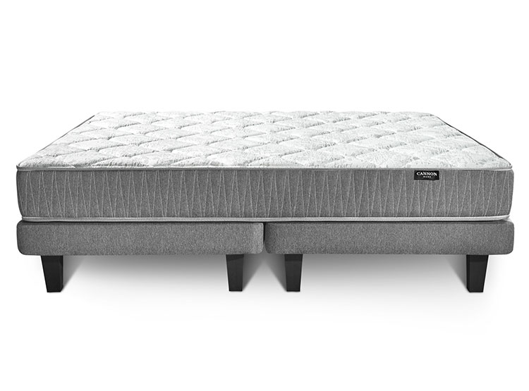 CAMA EUROPEA CANNON CALM KING + ALMOHADAS - 3