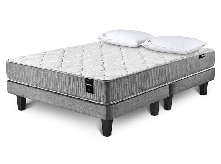CAMA EUROPEA CANNON CALM KING + ALMOHADAS - 1