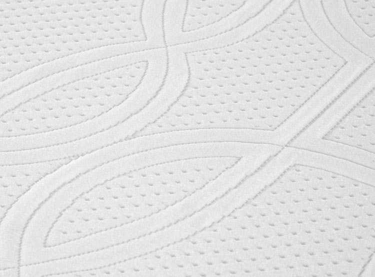 JUEGO DE DORMITORIO CIC CAMA EUROPEA NEW BALANCE BD 2 PLAZAS + RESPALDO MUNICH GRIS - 6
