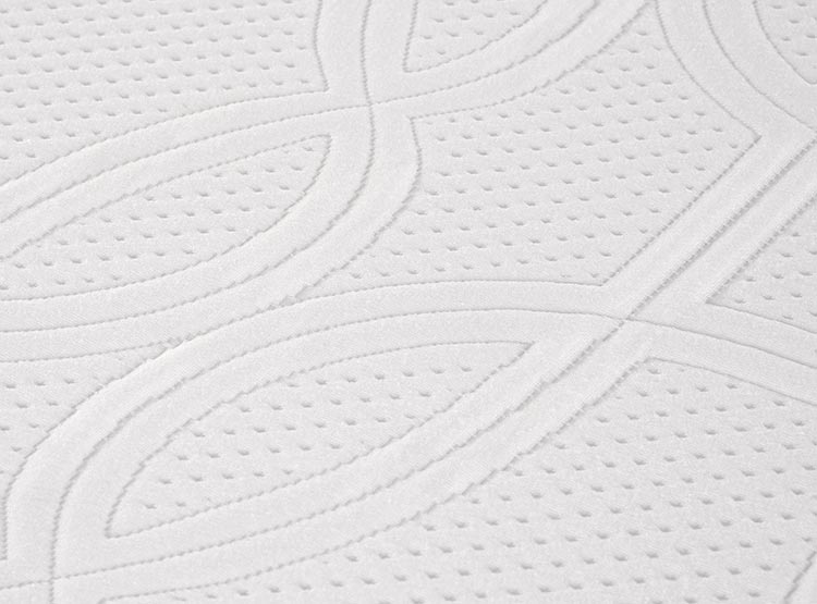 JUEGO DE DORMITORIO CIC CAMA EUROPEA NEW BALANCE BD 2 PLAZAS + RESPALDO DUBLIN GRIS - 6