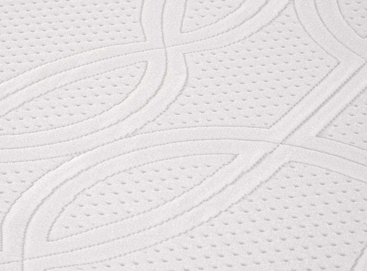 JUEGO DE DORMITORIO CIC CAMA EUROPEA NEW BALANCE BD 2 PLAZAS + RESPALDO GALES GRIS - 6