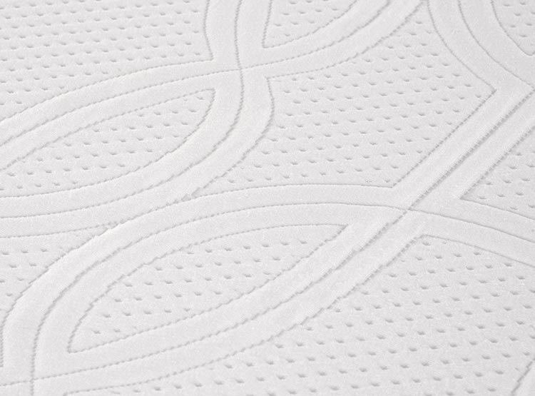 JUEGO DE DORMITORIO CIC CAMA EUROPEA NEW BALANCE BD 2 PLAZAS + RESPALDO VILLARRICA GRIS - 6