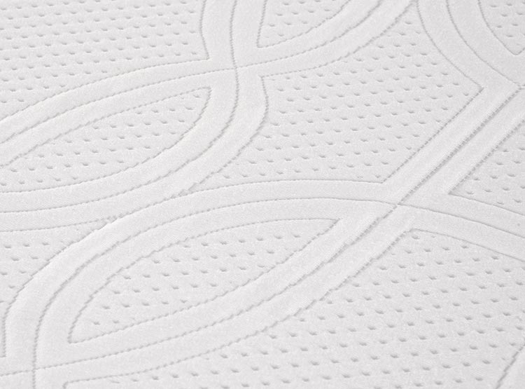 JUEGO DE DORMITORIO CIC CAMA EUROPEA DUBLIN NEW BALANCE BD 2 PLAZAS + SET GRIS - 6