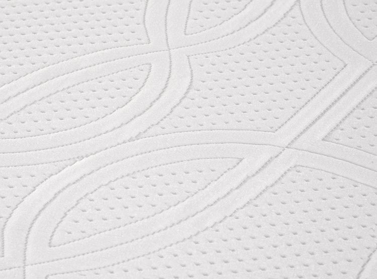 JUEGO DE DORMITORIO CIC CAMA EUROPEA VILLARRICA NEW BALANCE BD 2 PLAZAS + SET GRIS - 6