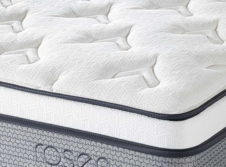 JUEGO DE DORMITORIO ROSEN CAMA EUROPEA INDIE BD 2 PLAZAS + SET RACHEL - 5