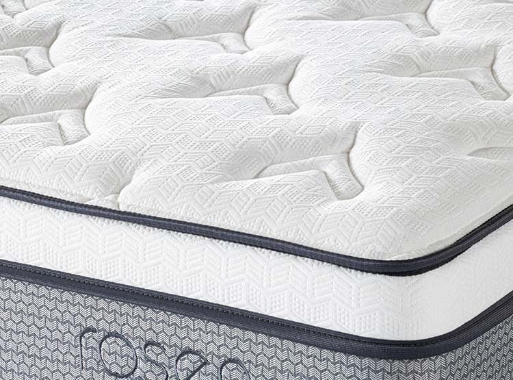 JUEGO DE DORMITORIO ROSEN CAMA EUROPEA INDIE BD 2 PLAZAS + RESPALDO RACHEL - 5