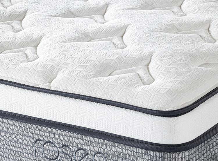 JUEGO DE DORMITORIO ROSEN CAMA EUROPEA INDIE KING + RESPALDO FERRARA - 5