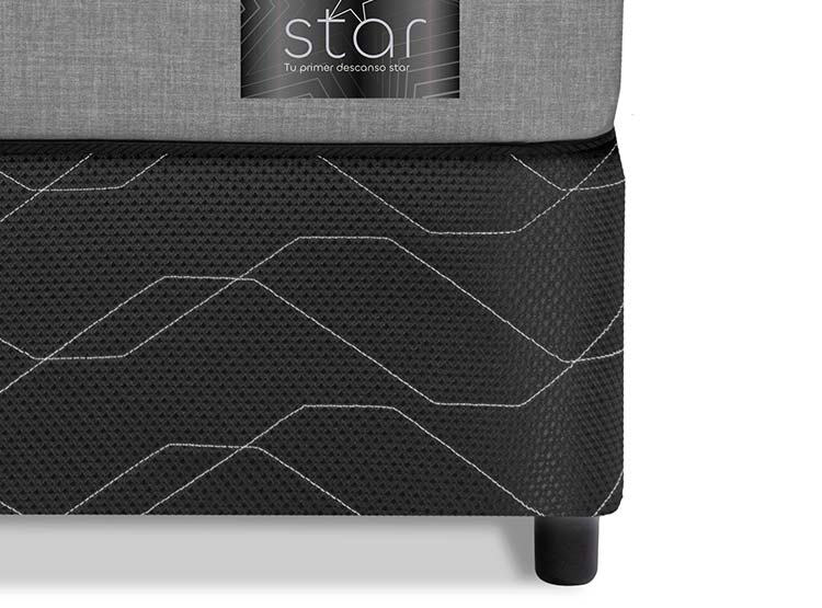 CAMA AMERICANA FLEX STAR 1 PLAZA - 3