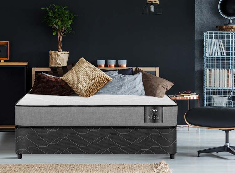 CAMA AMERICANA FLEX STAR 1 PLAZA - 5