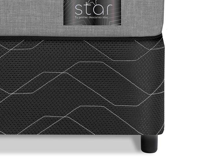 CAMA AMERICANA FLEX STAR 2 PLAZAS - 3