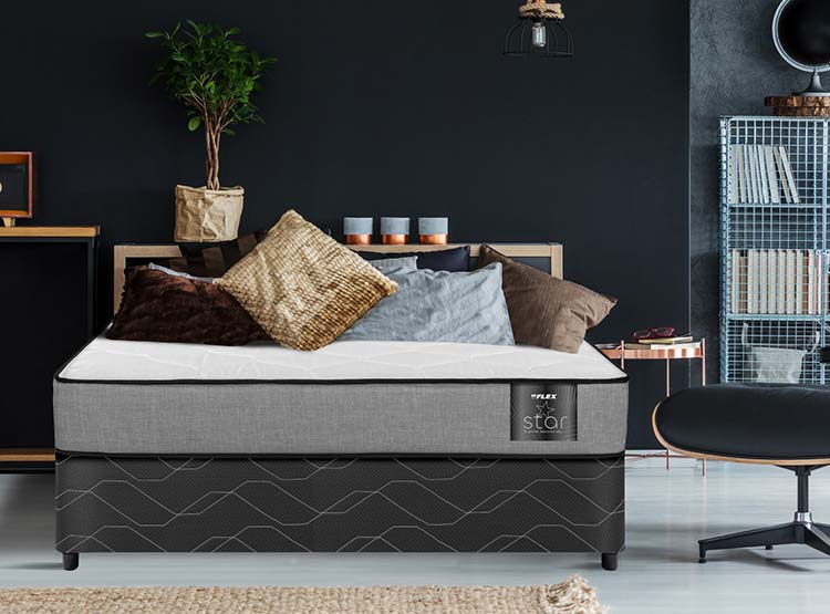 CAMA AMERICANA FLEX STAR 2 PLAZAS - 5