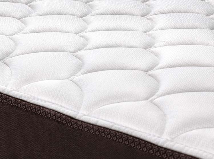 JUEGO DE DORMITORIO ROSEN CAMA EUROPEA ERGO T NEW BD 2 PLAZAS + VELADORES FERRARA - 5