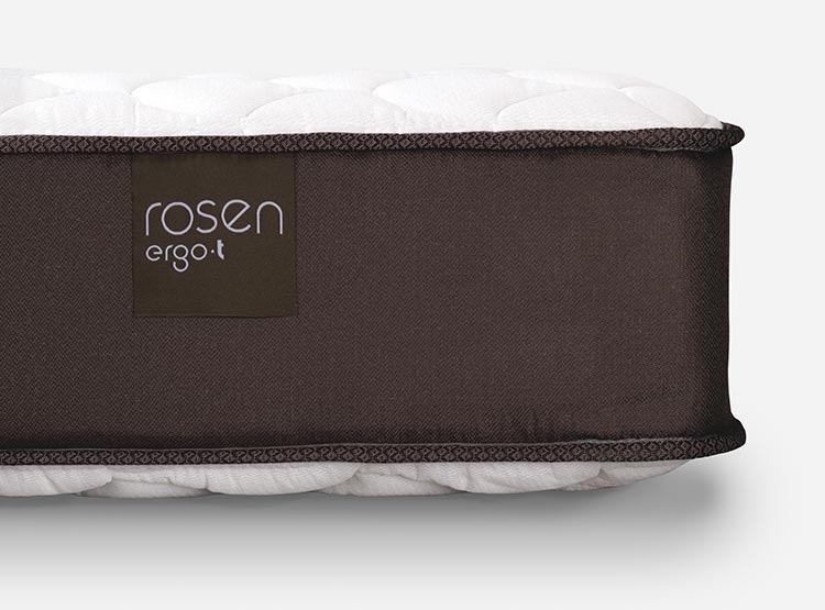JUEGO DE DORMITORIO ROSEN CAMA EUROPEA ERGO T NEW BD 2 PLAZAS + VELADORES FERRARA - 6