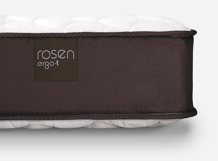 JUEGO DE DORMITORIO ROSEN CAMA EUROPEA ERGO T NEW BN 2 PLAZAS + VELADOR FERRARA - 6