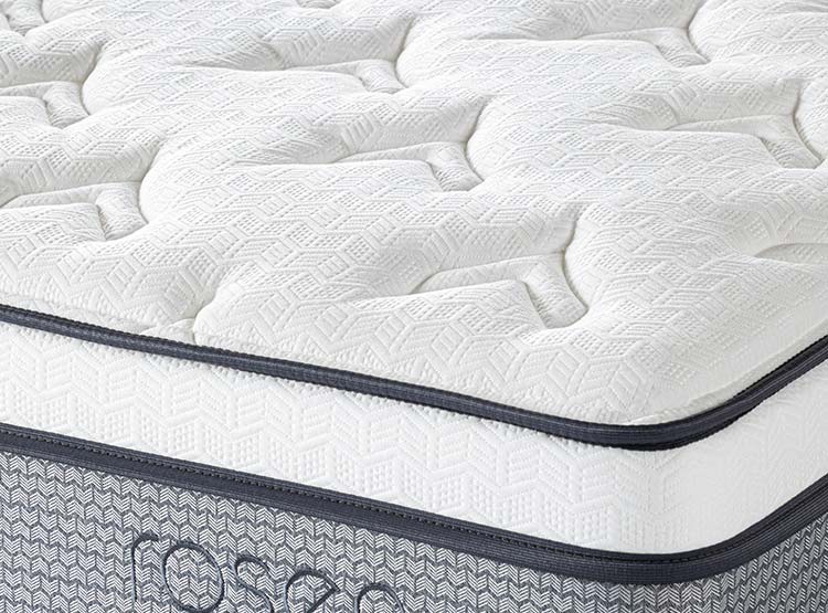 JUEGO DE DORMITORIO ROSEN CAMA EUROPEA INDIE 1.5 PLAZAS AZUL + SET FERRARA - 6