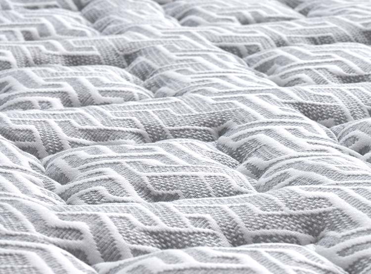 CAMA EUROPEA CANNON HYBRID VISCO 2 PL+ ALMOHADAS - 8