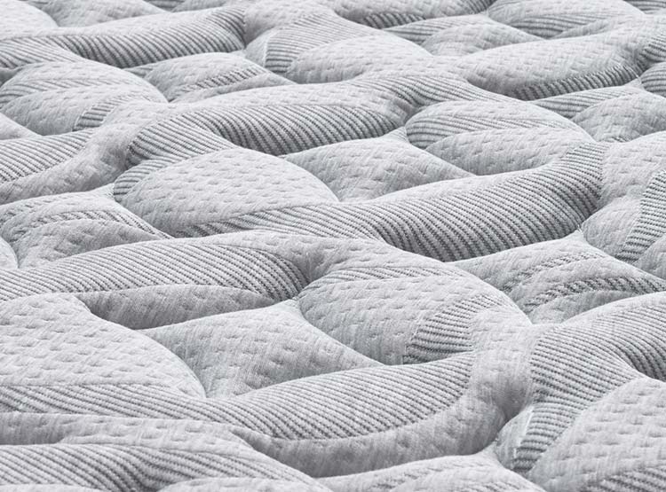 CAMA EUROPEA CANNON HYBRID WOOL 2 PL + RESPALDO PESTAÑA - 7