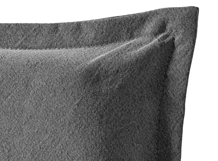 CAMA EUROPEA CANNON HYBRID WOOL 2 PL + RESPALDO PESTAÑA - 8