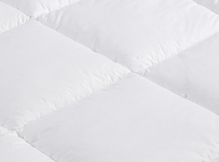CAMA EUROPEA CANNON HYBRID WOOL 2 PL + TOPPER + ALMOHADAS - 9