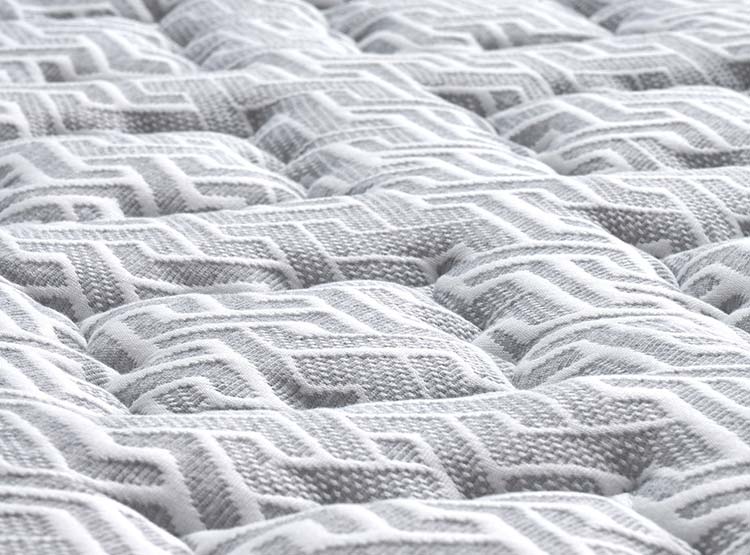 CAMA EUROPEA CANNON HYBRID VISCO KING + TOPPER + ALMOHADAS - 10