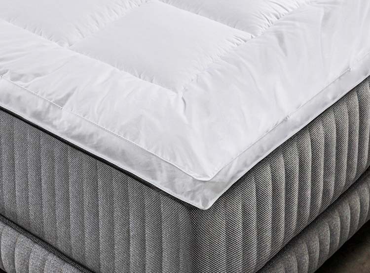 CAMA EUROPEA CANNON HYBRID WOOL 2 PL + TOPPER - 6