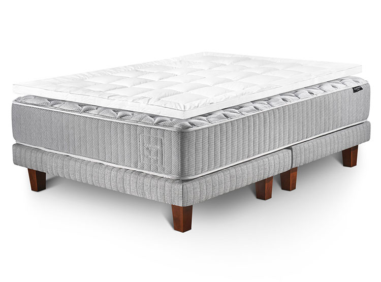 CAMA EUROPEA CANNON HYBRID WOOL SUPER KING + TOPPER - 2
