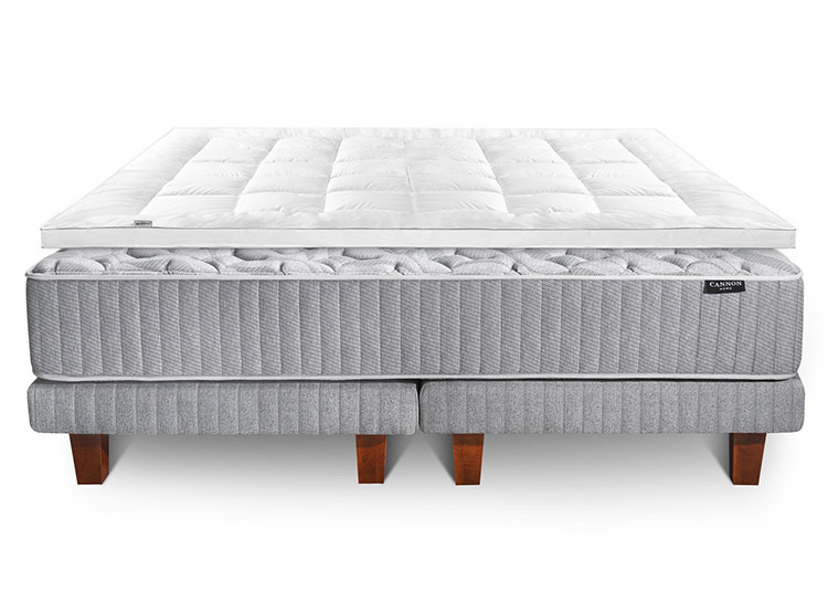 CAMA EUROPEA CANNON HYBRID WOOL SUPER KING + TOPPER - 3