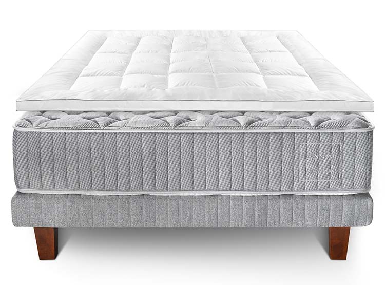 CAMA EUROPEA CANNON HYBRID WOOL SUPER KING + TOPPER - 1