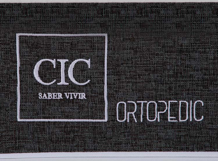JUEGO DE DORMITORIO CIC CAMA EUROPEA ORTOPEDIC BD 2 PLAZAS + RESPALDO VILLARRICA ALPINO - 6