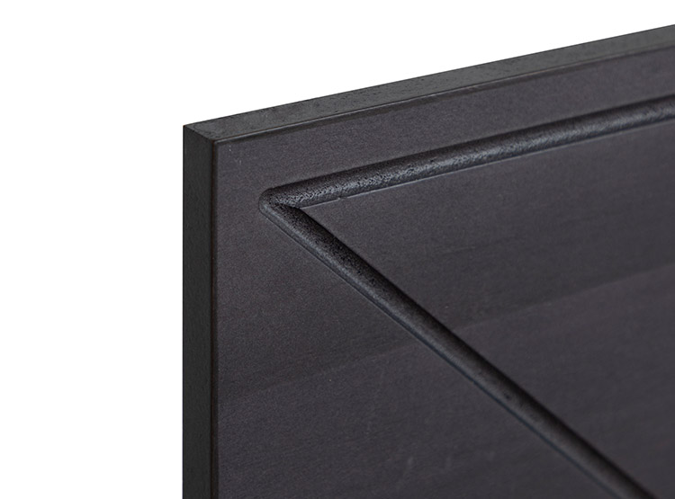 JUEGO DE DORMITORIO CIC CAMA EUROPEA ORTOPEDIC ADVANCE BD 2 PLAZAS + RESPALDO VILLARRICA NEGRO - 9