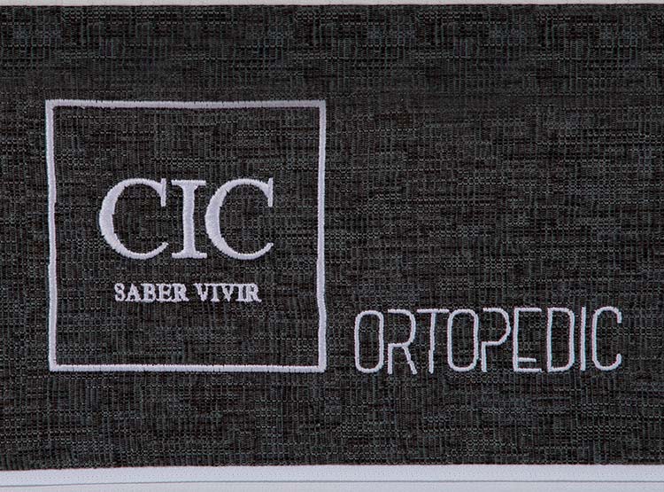 JUEGO DE DORMITORIO CIC CAMA EUROPEA ORTOPEDIC KING + RESPALDO VILLARRICA MOSTAZA - 6