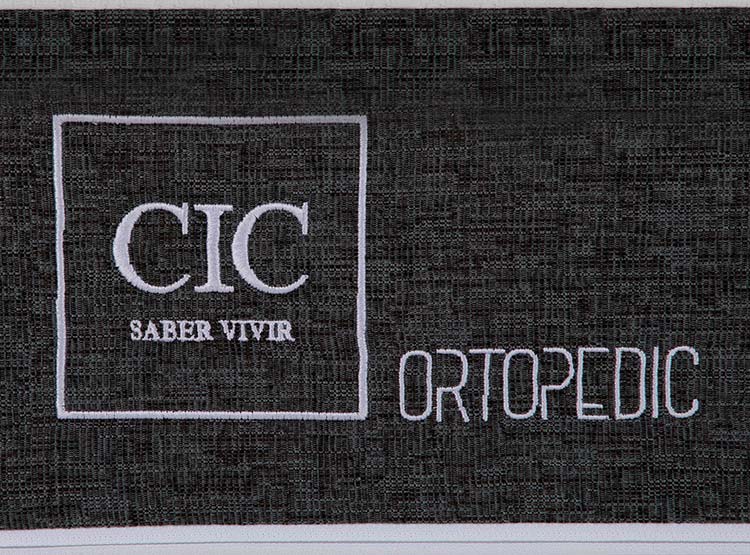 JUEGO DE DORMITORIO CIC CAMA EUROPEA ORTOPEDIC BD 2 PLAZAS + RESPALDO VILLARRICA OLIVO - 8