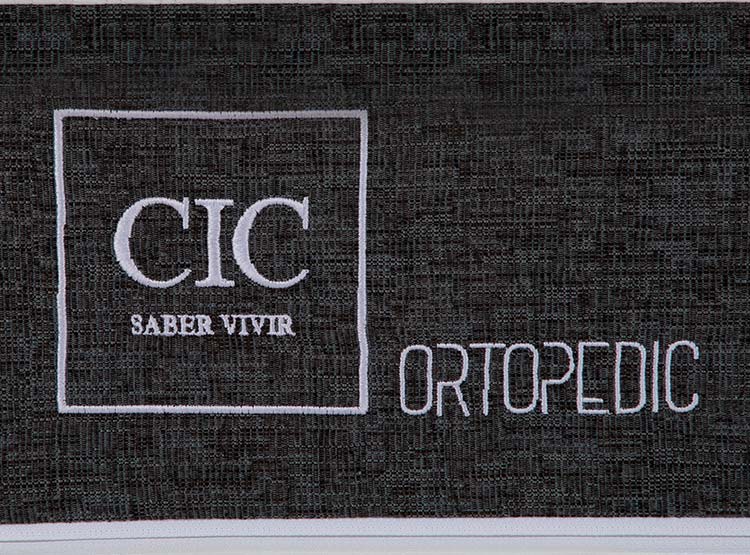 JUEGO DE DORMITORIO CIC CAMA EUROPEA ORTOPEDIC BN 2 PLAZAS + RESPALDO MUNICH MOSTAZA - 6