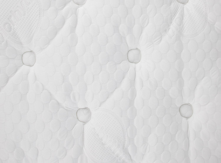 JUEGO DE DORMITORIO CIC CAMA EUROPEA PREMIUM KING + RESPALDO VILLARRICA OLIVO - 6