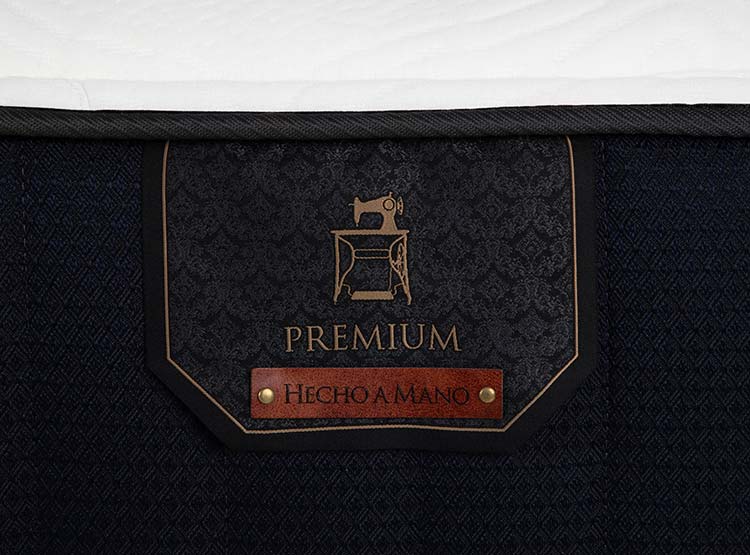 JUEGO DE DORMITORIO CIC CAMA EUROPEA PREMIUM 1.5 PLAZAS + RESPALDO VILLARRICA OLIVO - 7