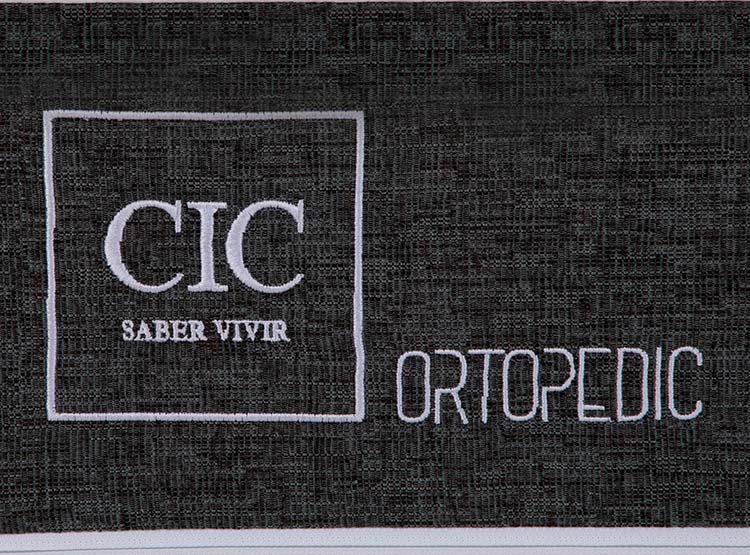 JUEGO DE DORMITORIO CIC CAMA EUROPEA ORTOPEDIC 1.5 PLAZAS + RESPPALDO MUNICH OLIVO - 7