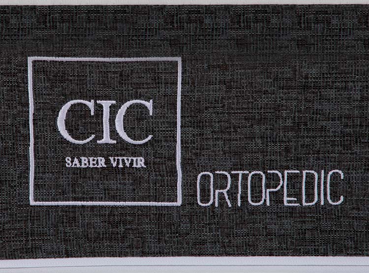 JUEGO DE DORMITORIO CIC CAMA EUROPEA ORTOPEDIC BD 2 PLAZAS + RESPALDO GALES ALPINO - 6