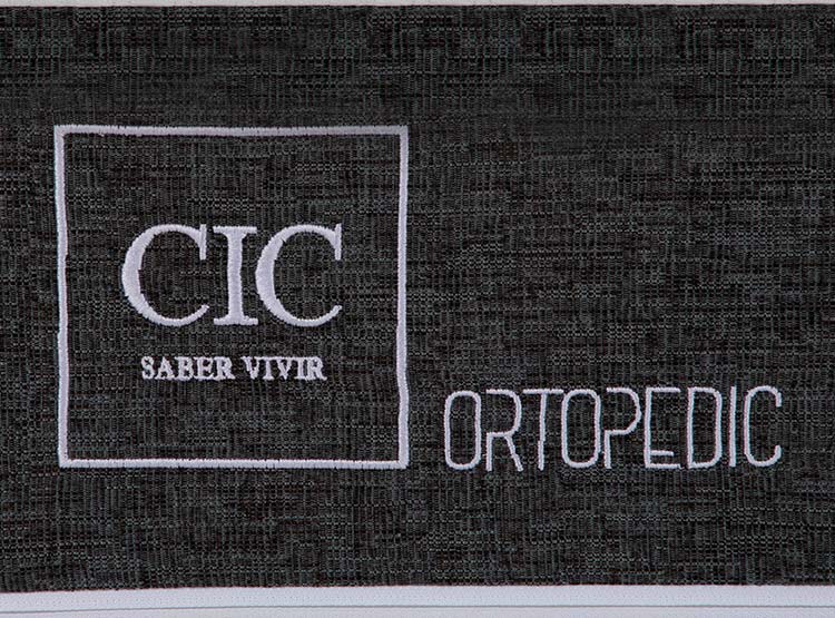 JUEGO DE DORMITORIO CIC CAMA EUROPEA ORTOPEDIC BD 2 PLAZAS + RESPALDO MUNICH OLIVO - 8