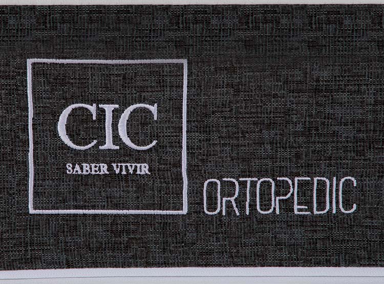 JUEGO DE DORMITORIO CIC CAMA EUROPEA ORTOPEDIC BD 2 PLAZAS + RESPALDO GALES MOSTAZA - 6