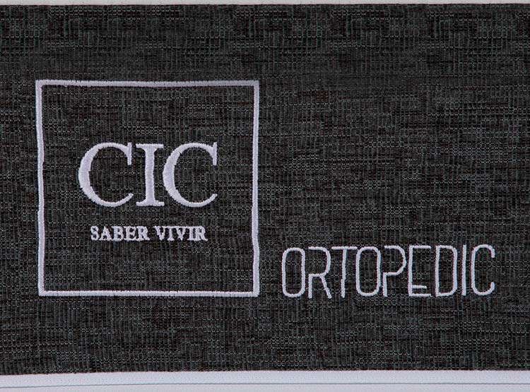 JUEGO DE DORMITORIO CIC CAMA EUROPEA ORTOPEDIC BD 2 PLAZAS + RESPALDO GALES NEGRO - 7
