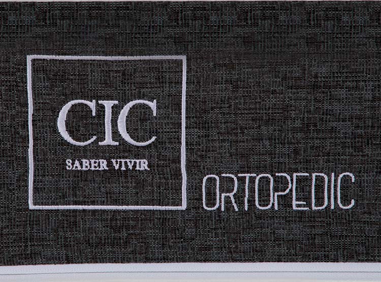 JUEGO DE DORMITORIO CIC CAMA EUROPEA ORTOPEDIC BN 2 PLAZAS + RESPALDO GALES ALPINO - 6