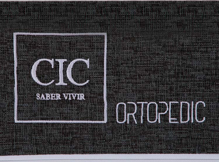JUEGO DE DORMITORIO CIC CAMA EUROPEA ORTOPEDIC BN 2 PLAZAS + RESPALDO MUNICH OLIVO - 7