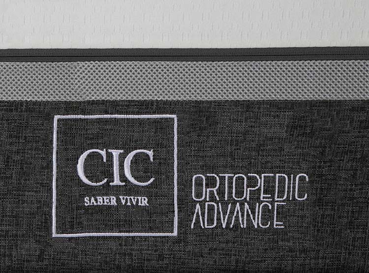 CAMA EUROPEA CIC ORTOPEDIC ADVANCE RESPALDO MUNICH OLIVO 1.5 PLAZAS - 9
