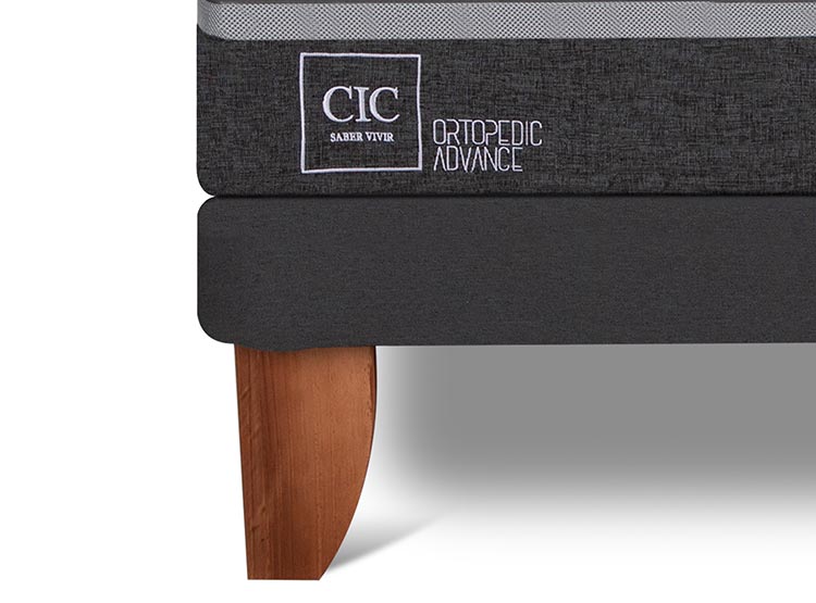 CAMA EUROPEA CIC ORTOPEDIC ADVANCE BD RESPALDO GALES ALPINO 2 PLAZAS - 6