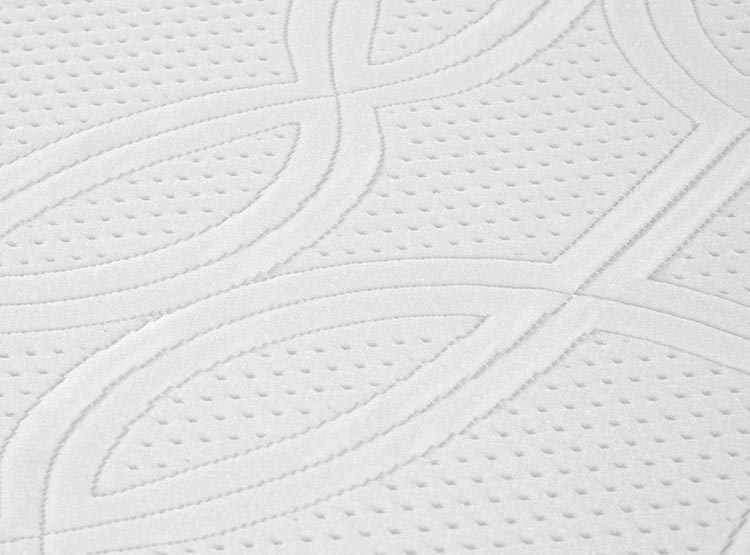 JUEGO DE DORMITORIO CIC CAMA EUROPEA BALANCE KING + RESPALDO DUBLIN ALPINO - 4