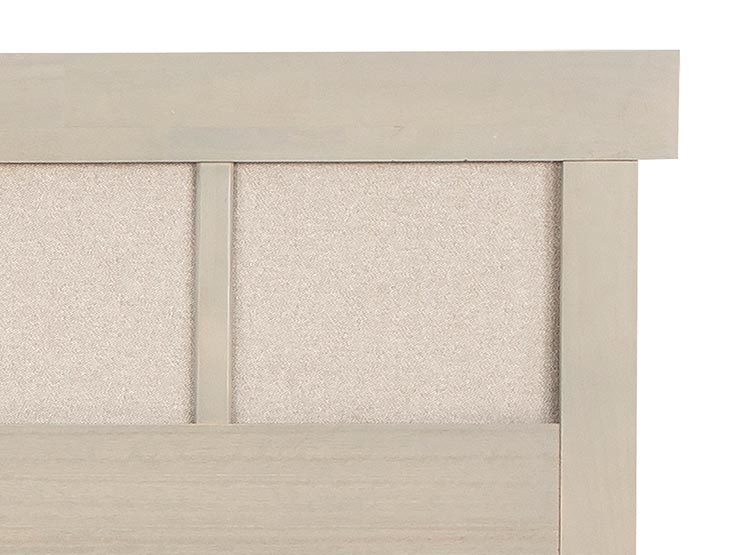 JUEGO DE DORMITORIO CIC CAMA EUROPEA GREEN SMART BD 2 PLAZAS + RESPALDO DUBLIN ALPINO - 5