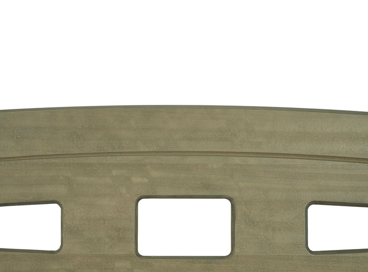 JUEGO DE DORMITORIO CIC CAMA EUROPEA ORTOPEDIC 1.5 PLAZAS + RESPALDO GALES OLIVO - 6